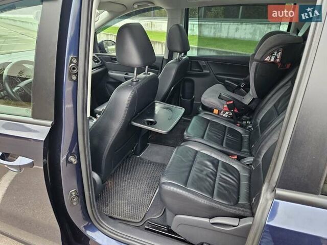 Синий Сеат Альхамбра, объемом двигателя 1.97 л и пробегом 250 тыс. км за 14200 $, фото 42 на Automoto.ua