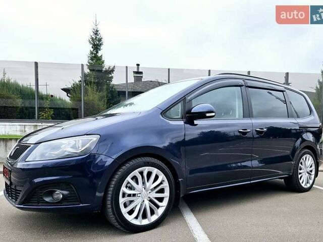 Синий Сеат Альхамбра, объемом двигателя 1.97 л и пробегом 250 тыс. км за 14200 $, фото 20 на Automoto.ua