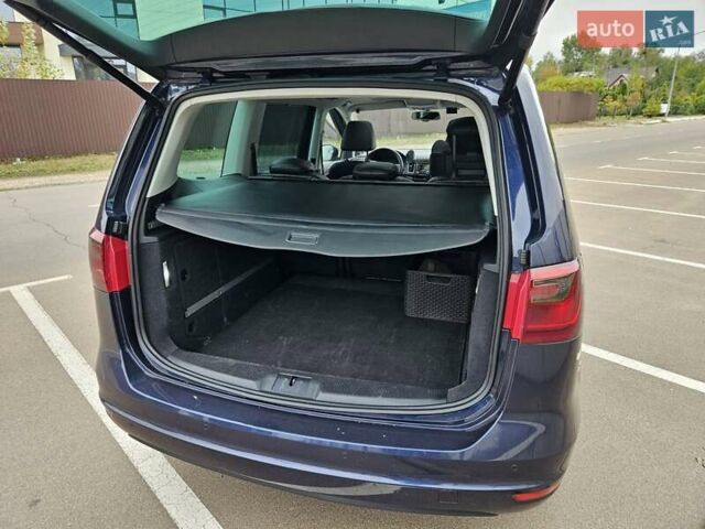 Синий Сеат Альхамбра, объемом двигателя 1.97 л и пробегом 250 тыс. км за 14200 $, фото 49 на Automoto.ua