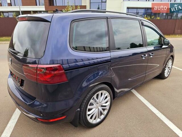 Синий Сеат Альхамбра, объемом двигателя 1.97 л и пробегом 250 тыс. км за 14200 $, фото 9 на Automoto.ua