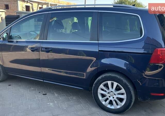 Синий Сеат Альхамбра, объемом двигателя 1.97 л и пробегом 415 тыс. км за 9700 $, фото 6 на Automoto.ua