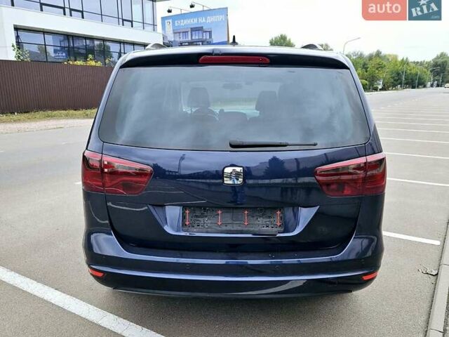 Синий Сеат Альхамбра, объемом двигателя 1.97 л и пробегом 250 тыс. км за 14200 $, фото 12 на Automoto.ua