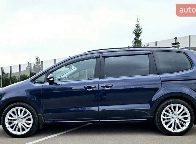 Синий Сеат Альхамбра, объемом двигателя 1.97 л и пробегом 250 тыс. км за 14200 $, фото 17 на Automoto.ua