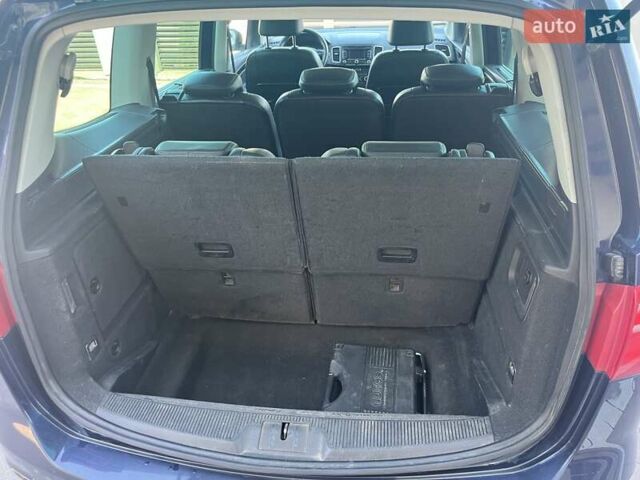 Синий Сеат Альхамбра, объемом двигателя 1.97 л и пробегом 415 тыс. км за 9700 $, фото 24 на Automoto.ua