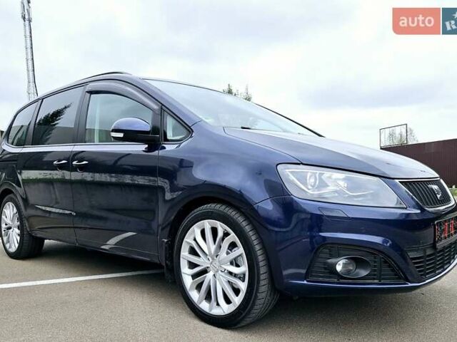 Синий Сеат Альхамбра, объемом двигателя 1.97 л и пробегом 250 тыс. км за 14200 $, фото 6 на Automoto.ua