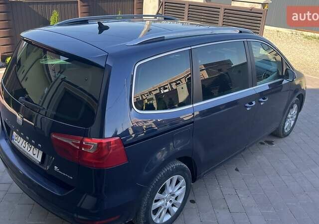 Синий Сеат Альхамбра, объемом двигателя 1.97 л и пробегом 415 тыс. км за 9700 $, фото 9 на Automoto.ua