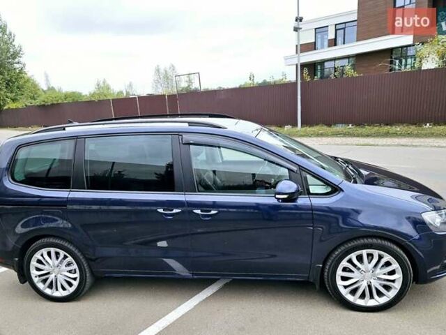 Синий Сеат Альхамбра, объемом двигателя 1.97 л и пробегом 250 тыс. км за 14200 $, фото 8 на Automoto.ua