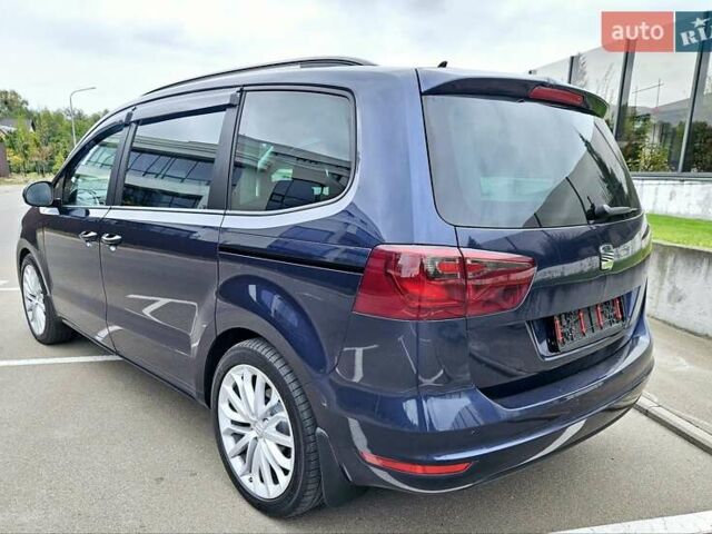 Синий Сеат Альхамбра, объемом двигателя 1.97 л и пробегом 250 тыс. км за 14200 $, фото 13 на Automoto.ua