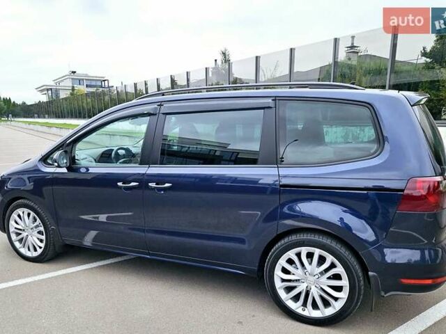 Синий Сеат Альхамбра, объемом двигателя 1.97 л и пробегом 250 тыс. км за 14200 $, фото 15 на Automoto.ua