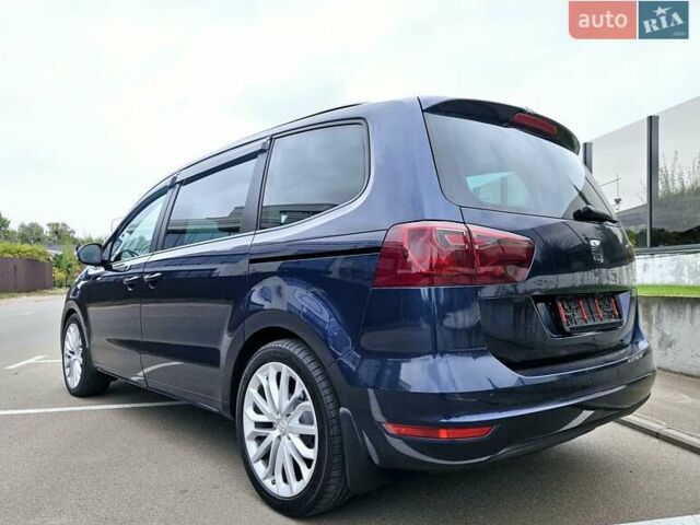 Синий Сеат Альхамбра, объемом двигателя 1.97 л и пробегом 250 тыс. км за 14200 $, фото 14 на Automoto.ua