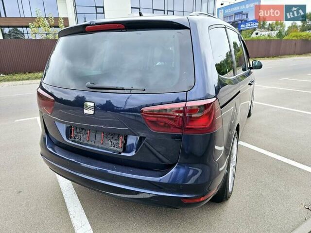 Синий Сеат Альхамбра, объемом двигателя 1.97 л и пробегом 250 тыс. км за 14200 $, фото 11 на Automoto.ua