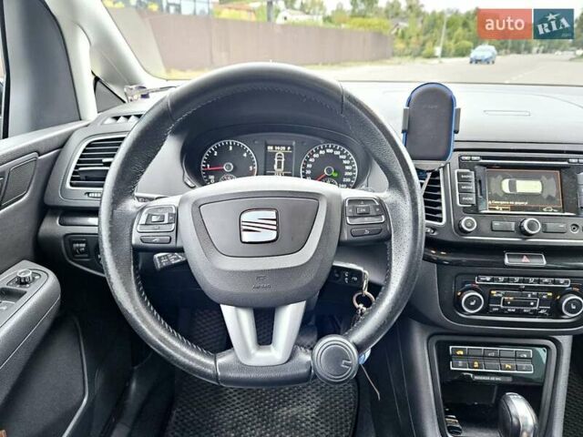 Синий Сеат Альхамбра, объемом двигателя 1.97 л и пробегом 250 тыс. км за 14200 $, фото 28 на Automoto.ua