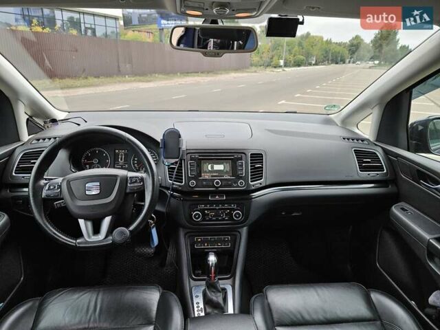 Синий Сеат Альхамбра, объемом двигателя 1.97 л и пробегом 250 тыс. км за 14200 $, фото 1 на Automoto.ua