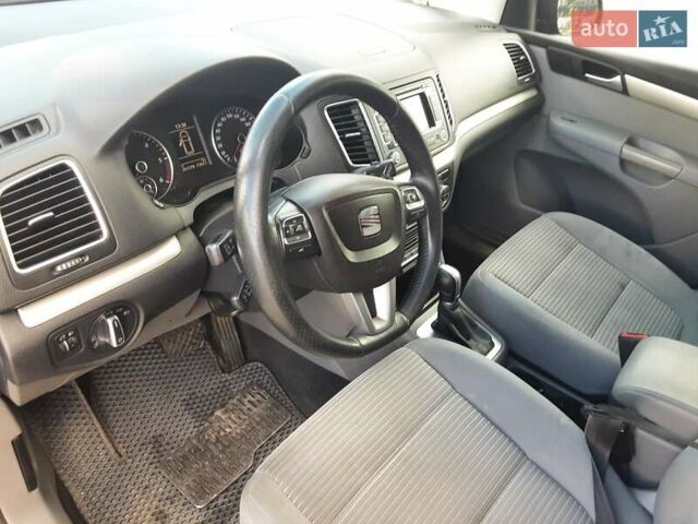 Синій Сеат Альхамбра, об'ємом двигуна 2 л та пробігом 260 тис. км за 14444 $, фото 6 на Automoto.ua