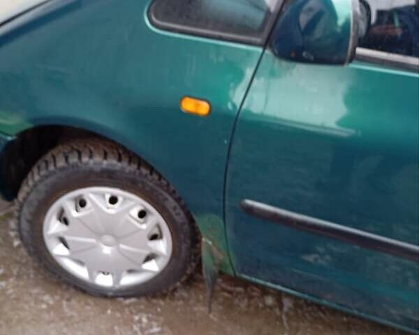 Зеленый Сеат Альхамбра, объемом двигателя 1.9 л и пробегом 327 тыс. км за 2800 $, фото 8 на Automoto.ua