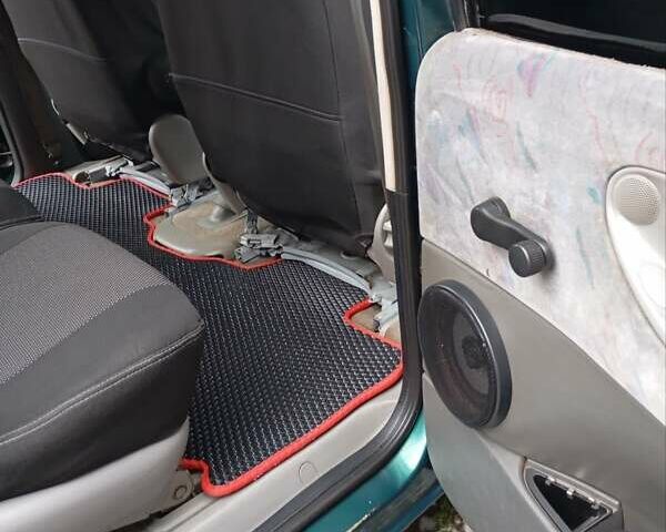 Зеленый Сеат Альхамбра, объемом двигателя 1.9 л и пробегом 327 тыс. км за 2800 $, фото 13 на Automoto.ua