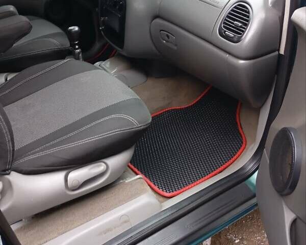 Зеленый Сеат Альхамбра, объемом двигателя 1.9 л и пробегом 327 тыс. км за 2800 $, фото 6 на Automoto.ua