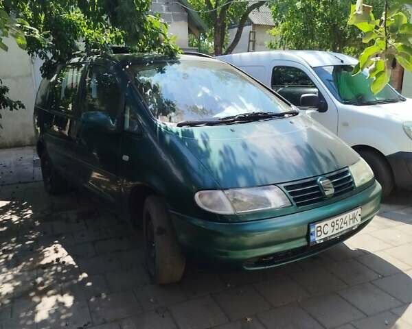 Зелений Сеат Альхамбра, об'ємом двигуна 1.9 л та пробігом 377 тис. км за 3500 $, фото 1 на Automoto.ua