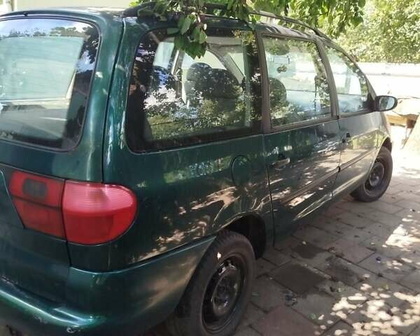 Зелений Сеат Альхамбра, об'ємом двигуна 1.9 л та пробігом 377 тис. км за 3500 $, фото 2 на Automoto.ua