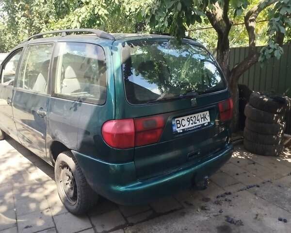 Зелений Сеат Альхамбра, об'ємом двигуна 1.9 л та пробігом 377 тис. км за 3500 $, фото 6 на Automoto.ua