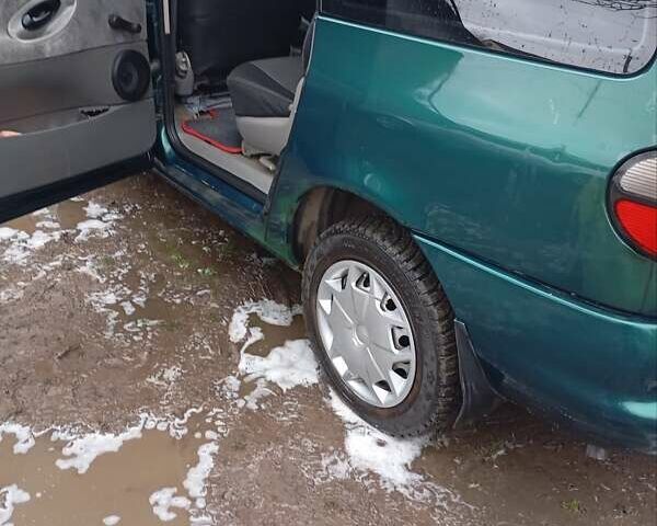 Зеленый Сеат Альхамбра, объемом двигателя 1.9 л и пробегом 327 тыс. км за 2800 $, фото 9 на Automoto.ua