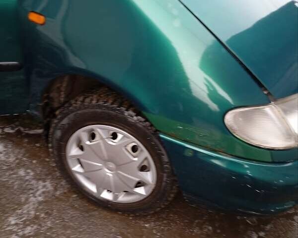 Зеленый Сеат Альхамбра, объемом двигателя 1.9 л и пробегом 327 тыс. км за 2800 $, фото 15 на Automoto.ua