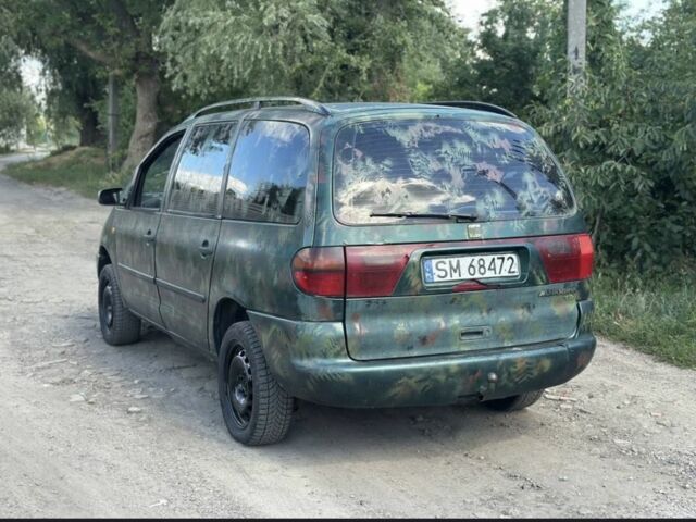 Сеат Альхамбра 2000 в Харькове на Automoto.ua Зеленый Сеат Альхамбра, объемом двигателя 1.9 л и пробегом 300 тыс. км за 750 $, фото 3 на Automoto.ua