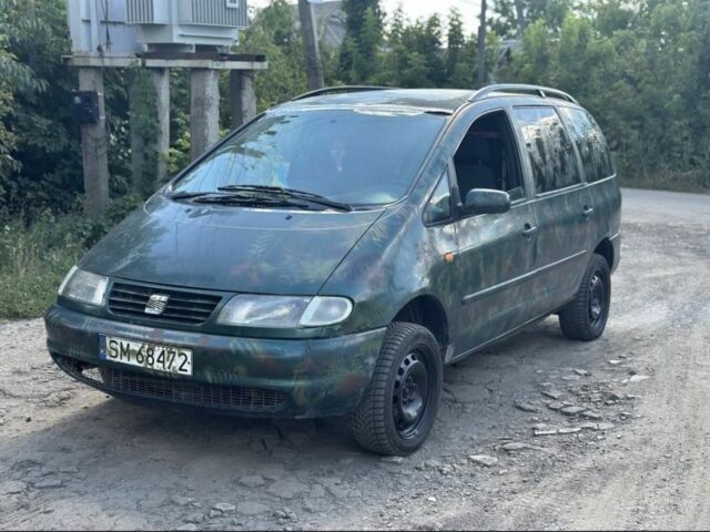 Сеат Альхамбра 2000 в Харькове на Automoto.ua Зеленый Сеат Альхамбра, объемом двигателя 1.9 л и пробегом 300 тыс. км за 750 $, фото 2 на Automoto.ua