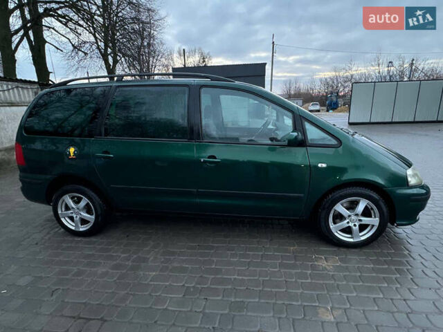 Зелений Сеат Альхамбра, об'ємом двигуна 2 л та пробігом 319 тис. км за 4200 $, фото 7 на Automoto.ua