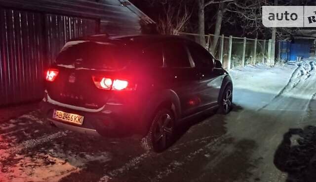 Черный Сеат Алтеа Фритрэк, объемом двигателя 1.98 л и пробегом 282 тыс. км за 7300 $, фото 11 на Automoto.ua