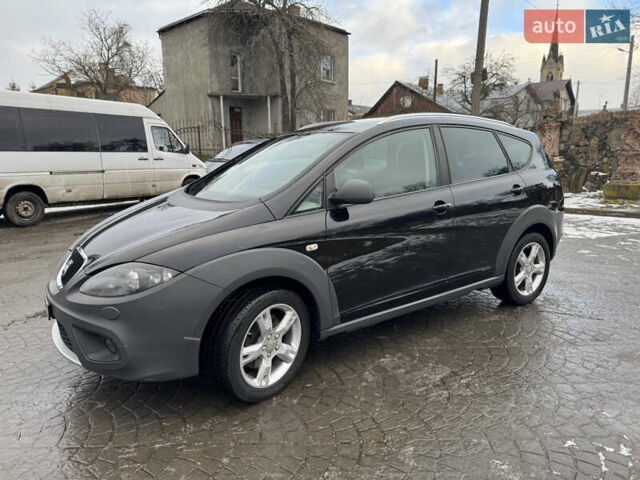 Чорний Сеат Алтеа Фрітрек, об'ємом двигуна 2 л та пробігом 188 тис. км за 8499 $, фото 13 на Automoto.ua