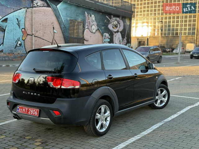 Черный Сеат Алтеа Фритрэк, объемом двигателя 2 л и пробегом 160 тыс. км за 9500 $, фото 4 на Automoto.ua