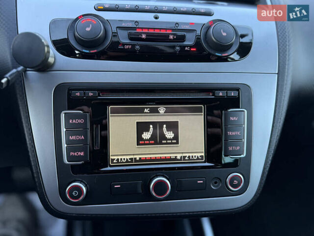 Черный Сеат Алтеа Фритрэк, объемом двигателя 2 л и пробегом 160 тыс. км за 9500 $, фото 22 на Automoto.ua