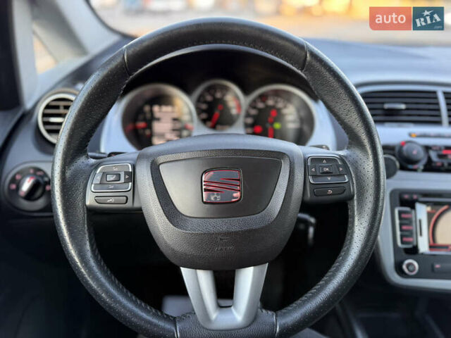 Черный Сеат Алтеа Фритрэк, объемом двигателя 2 л и пробегом 160 тыс. км за 9500 $, фото 24 на Automoto.ua