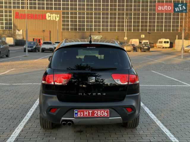 Черный Сеат Алтеа Фритрэк, объемом двигателя 2 л и пробегом 160 тыс. км за 9500 $, фото 3 на Automoto.ua