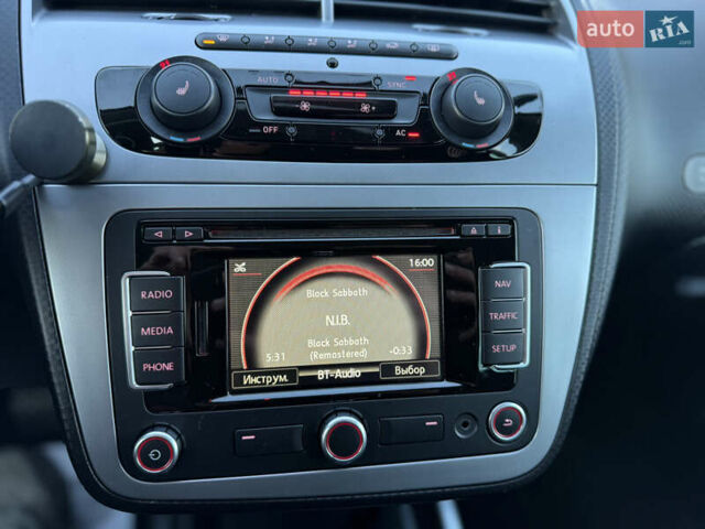 Черный Сеат Алтеа Фритрэк, объемом двигателя 2 л и пробегом 160 тыс. км за 9500 $, фото 23 на Automoto.ua