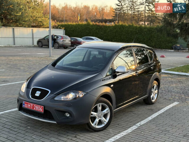 Черный Сеат Алтеа Фритрэк, объемом двигателя 2 л и пробегом 160 тыс. км за 9500 $, фото 53 на Automoto.ua