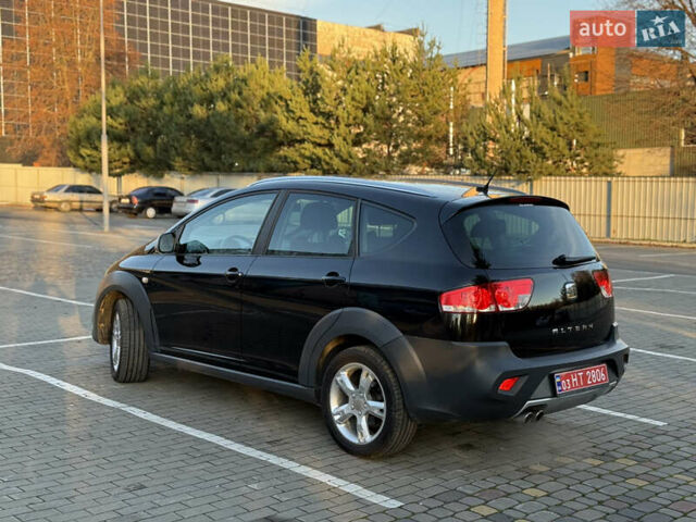 Черный Сеат Алтеа Фритрэк, объемом двигателя 2 л и пробегом 160 тыс. км за 9500 $, фото 2 на Automoto.ua