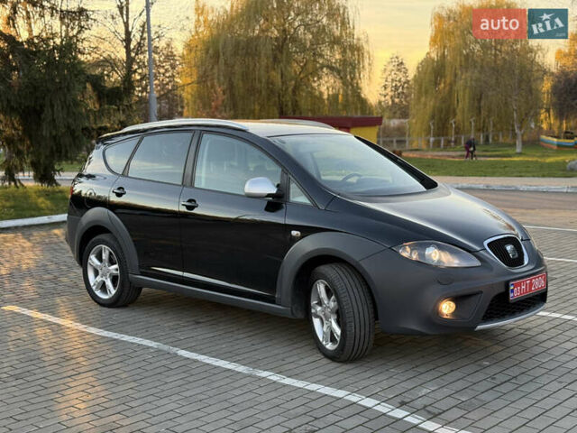 Черный Сеат Алтеа Фритрэк, объемом двигателя 2 л и пробегом 160 тыс. км за 9500 $, фото 6 на Automoto.ua