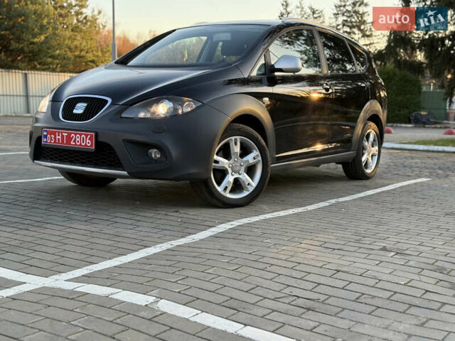 Черный Сеат Алтеа Фритрэк, объемом двигателя 2 л и пробегом 160 тыс. км за 9500 $, фото 42 на Automoto.ua
