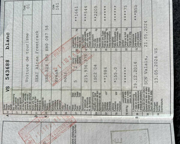 Черный Сеат Алтеа Фритрэк, объемом двигателя 2 л и пробегом 160 тыс. км за 9500 $, фото 45 на Automoto.ua