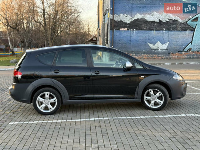 Черный Сеат Алтеа Фритрэк, объемом двигателя 2 л и пробегом 160 тыс. км за 9500 $, фото 5 на Automoto.ua