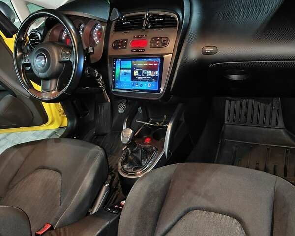 Желтый Сеат Алтеа Фритрэк, объемом двигателя 1.98 л и пробегом 181 тыс. км за 7200 $, фото 18 на Automoto.ua