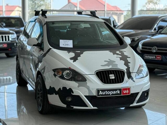 Белый Сеат Алтеа, объемом двигателя 1.6 л и пробегом 98 тыс. км за 9640 $, фото 2 на Automoto.ua