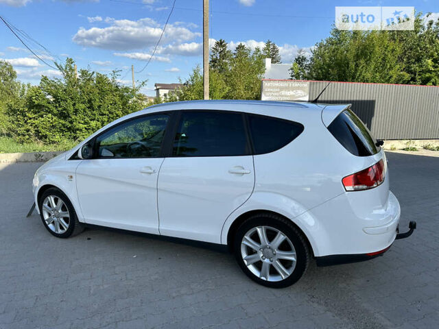 Білий Сеат Altea, об'ємом двигуна 1.39 л та пробігом 189 тис. км за 6500 $, фото 5 на Automoto.ua