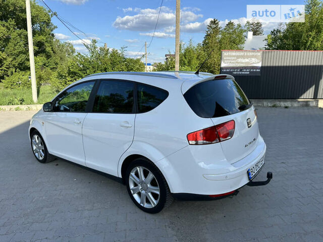 Білий Сеат Altea, об'ємом двигуна 1.39 л та пробігом 189 тис. км за 6500 $, фото 6 на Automoto.ua