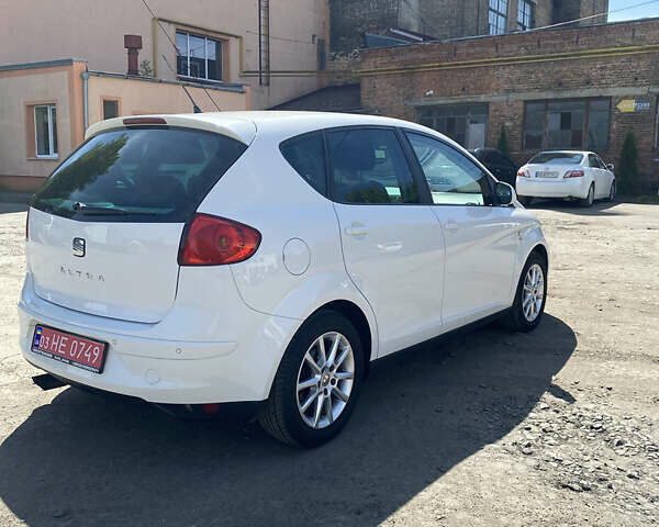 Сеат Алтеа 2009 в Луцке на Automoto.ua Белый Сеат Алтеа, объемом двигателя 1.8 л и пробегом 170 тыс. км за 7000 $, фото 4 на Automoto.ua