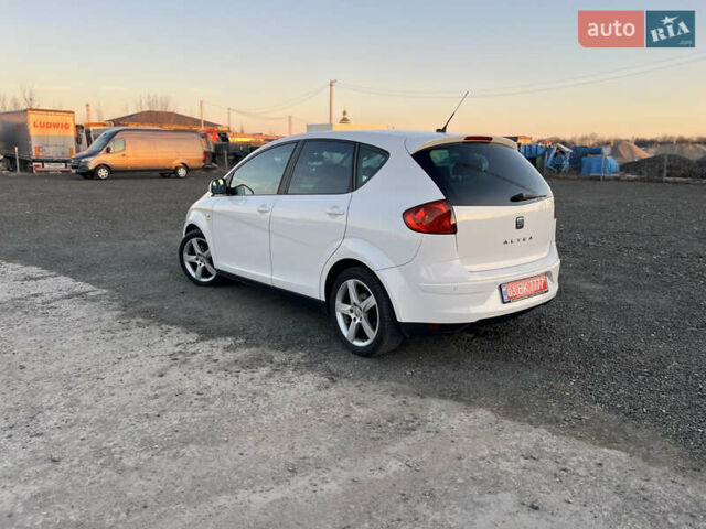 Білий Сеат Altea, об'ємом двигуна 1.8 л та пробігом 164 тис. км за 6999 $, фото 5 на Automoto.ua