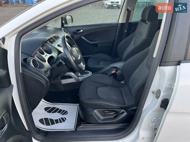 Білий Сеат Altea, об'ємом двигуна 1.8 л та пробігом 164 тис. км за 6999 $, фото 13 на Automoto.ua