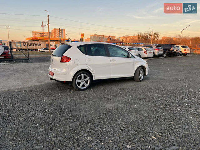 Білий Сеат Altea, об'ємом двигуна 1.8 л та пробігом 164 тис. км за 6999 $, фото 3 на Automoto.ua